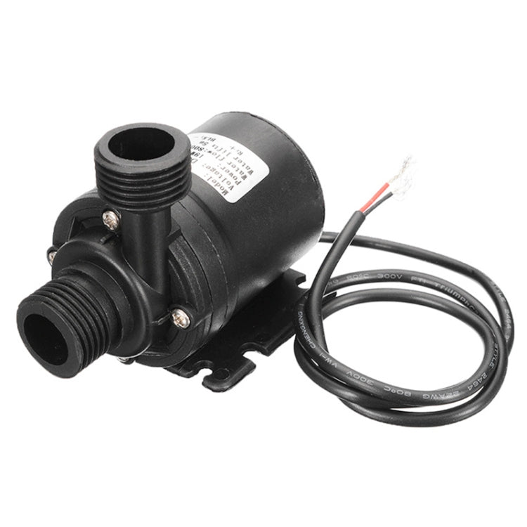 Bomba Submersível com Motor Brushless, DC12V Elevação 5,5M, DC24V Elevação 5,5M