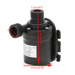 Bomba Submersível com Motor Brushless, DC12V Elevação 5,5M, DC24V Elevação 5,5M