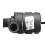 Bomba Submersível com Motor Brushless, DC12V Elevação 5,5M, DC24V Elevação 5,5M