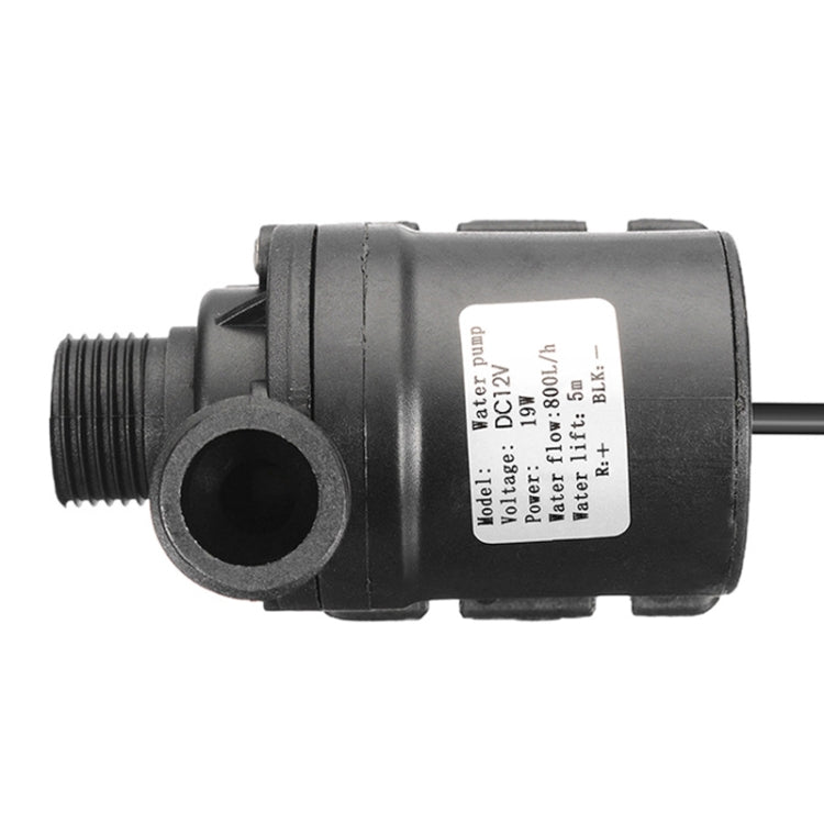 Bomba Submersível com Motor Brushless, DC12V Elevação 5,5M, DC24V Elevação 5,5M