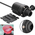 Bomba Submersível com Motor Brushless, DC12V Elevação 5,5M, DC24V Elevação 5,5M