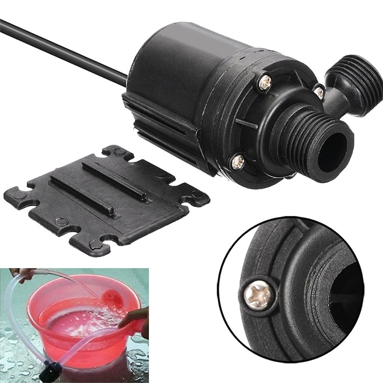 Bomba Submersível com Motor Brushless, DC12V Elevação 5,5M, DC24V Elevação 5,5M