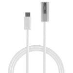 Cabo de Carregamento 100W 5 Pinos MagSafe 1 (em L) para USB-C / Type-C PD, Comprimento do Cabo: 1,8m, MagSafe 1 (em L)