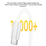 Cabo de Carregamento 100W 5 Pinos MagSafe 1 (em L) para USB-C / Type-C PD, Comprimento do Cabo: 1,8m, MagSafe 1 (em L)