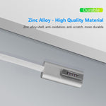 Cabo de Carregamento 100W 5 Pinos MagSafe 1 (em L) para USB-C / Type-C PD, Comprimento do Cabo: 1,8m, MagSafe 1 (em L)