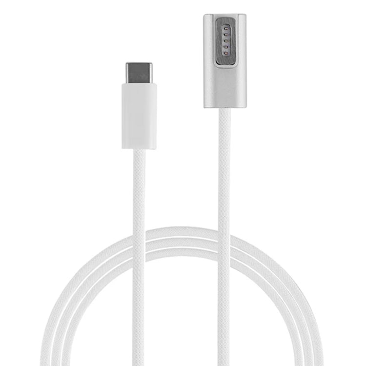 Cabo de Carregamento 100W 5 Pinos MagSafe 2 (em T) para USB-C / Type-C PD, Comprimento do Cabo: 1.8m, MagSafe 2 (em T)