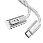 Cabo de Carregamento 100W 5 Pinos MagSafe 2 (em T) para USB-C / Type-C PD, Comprimento do Cabo: 1.8m, MagSafe 2 (em T)