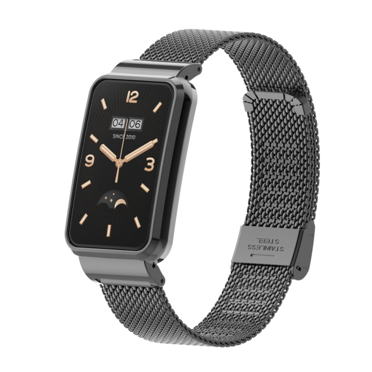 Milan Buckle Steel Metal Watch Band, For Xiaomi Mi Band 7 Pro