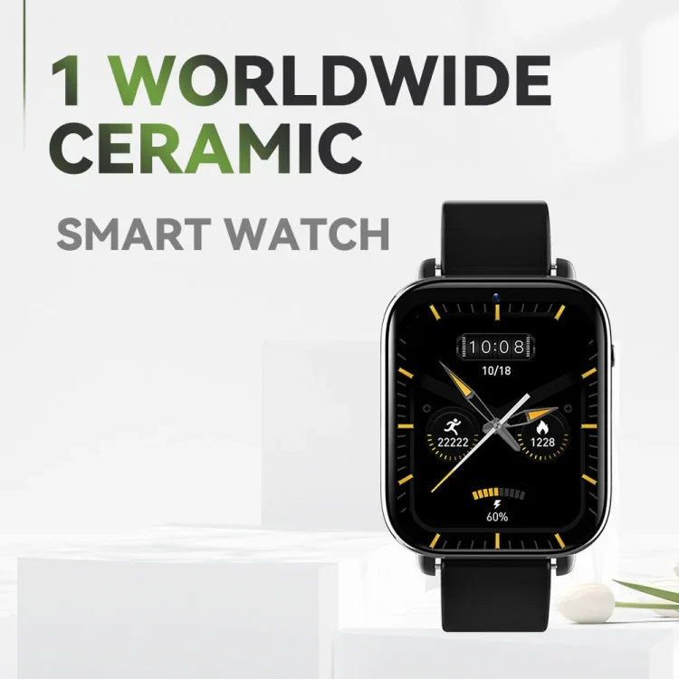 Smartwatch 4G LTE com ecrã de 1,75 polegadas, Android 9.1OS, 2GB+16GB, 4GB+128GB