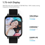 Smartwatch 4G LTE com ecrã de 1,75 polegadas, Android 9.1OS, 2GB+16GB, 4GB+128GB
