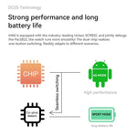 Smartwatch 4G LTE com ecrã de 1,75 polegadas, Android 9.1OS, 2GB+16GB, 4GB+128GB