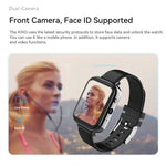 Smartwatch 4G LTE com ecrã de 1,75 polegadas, Android 9.1OS, 2GB+16GB, 4GB+128GB