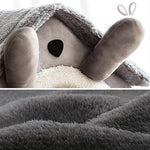 Cama para animais de estimação tipo casa universal removível e lavável para cães e gatos, S