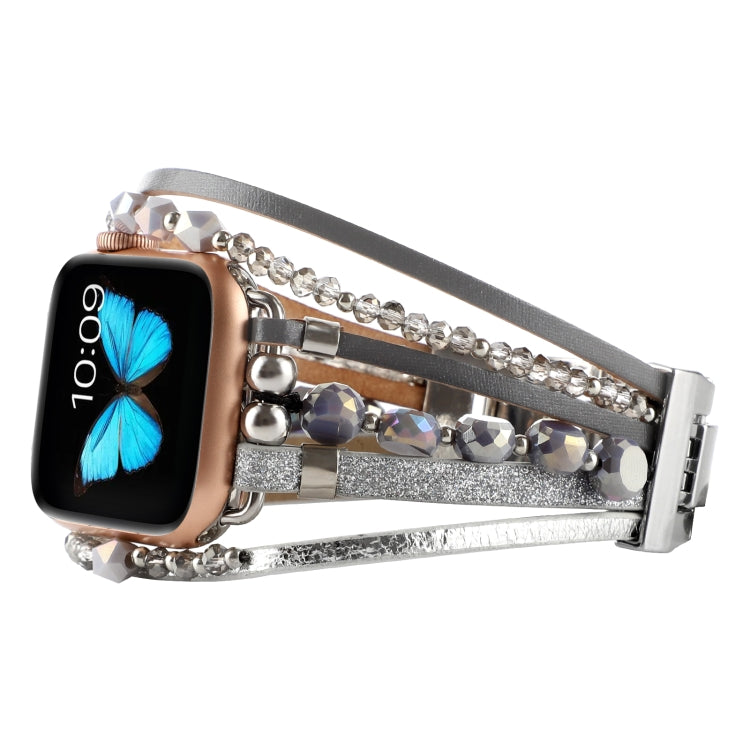 Pulseira de Joalharia para Apple Watch Series, 7 45mm / 6&SE&5&4 44mm / 3&2&1 42mm, 7 41mm / 6&SE&5&4 40mm / 3&2&1 38mm