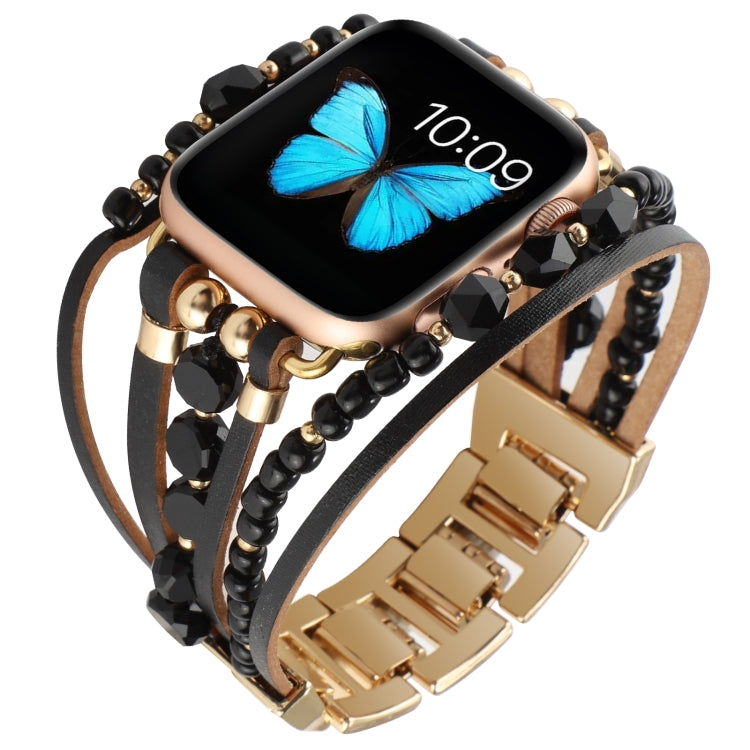 Pulseira de Joalharia para Apple Watch Series, 7 45mm / 6&SE&5&4 44mm / 3&2&1 42mm, 7 41mm / 6&SE&5&4 40mm / 3&2&1 38mm