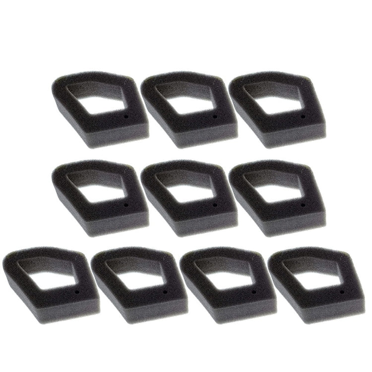 10 Unidades de Filtro de Ar para Honda GX35 GX35NT GX 35 HHT35S 35cc 17211-Z0Z-000, Para Honda GX35
