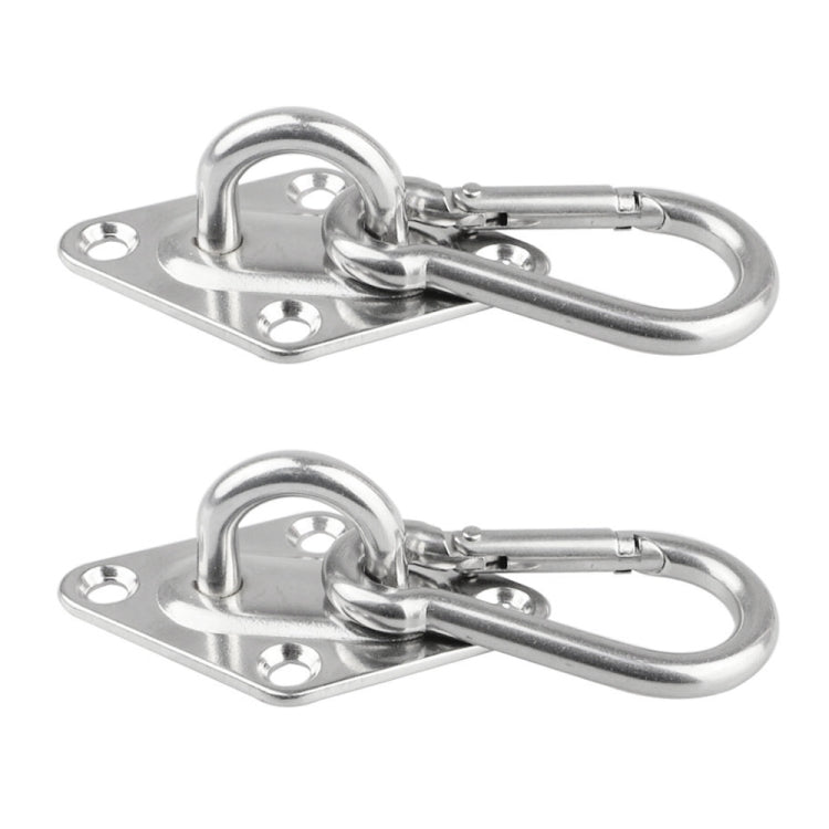 Gancho de Teto para Saco de Areia Suporte para Baloiço de Alta Resistência, 2 PCS Aço Inoxidável 304 5mm, 2 PCS Aço Inoxidável 316 5mm, 2 PCS Aço Inoxidável 304 6mm, 2 PCS Aço Inoxidável 316 6mm, 2 PCS Aço Inoxidável 304 8mm, 2 PCS Aço Inoxidável 316 8mm