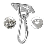 Gancho de Teto para Saco de Areia Suporte para Baloiço de Alta Resistência, 2 PCS Aço Inoxidável 304 5mm, 2 PCS Aço Inoxidável 316 5mm, 2 PCS Aço Inoxidável 304 6mm, 2 PCS Aço Inoxidável 316 6mm, 2 PCS Aço Inoxidável 304 8mm, 2 PCS Aço Inoxidável 316 8mm