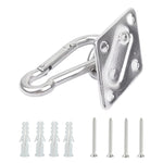 Gancho de Teto para Saco de Areia Suporte para Baloiço de Alta Resistência, 2 PCS Aço Inoxidável 304 5mm, 2 PCS Aço Inoxidável 316 5mm, 2 PCS Aço Inoxidável 304 6mm, 2 PCS Aço Inoxidável 316 6mm, 2 PCS Aço Inoxidável 304 8mm, 2 PCS Aço Inoxidável 316 8mm