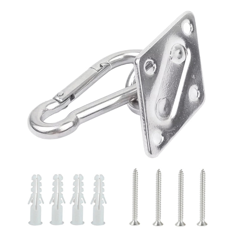 Gancho de Teto para Saco de Areia Suporte para Baloiço de Alta Resistência, 2 PCS Aço Inoxidável 304 5mm, 2 PCS Aço Inoxidável 316 5mm, 2 PCS Aço Inoxidável 304 6mm, 2 PCS Aço Inoxidável 316 6mm, 2 PCS Aço Inoxidável 304 8mm, 2 PCS Aço Inoxidável 316 8mm
