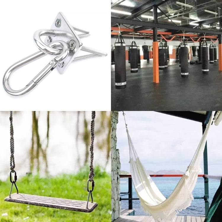 Gancho de Teto para Saco de Areia Suporte para Baloiço de Alta Resistência, 2 PCS Aço Inoxidável 304 5mm, 2 PCS Aço Inoxidável 316 5mm, 2 PCS Aço Inoxidável 304 6mm, 2 PCS Aço Inoxidável 316 6mm, 2 PCS Aço Inoxidável 304 8mm, 2 PCS Aço Inoxidável 316 8mm