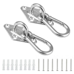 Gancho de Teto para Saco de Areia Suporte para Baloiço de Alta Resistência, 2 PCS Aço Inoxidável 304 5mm, 2 PCS Aço Inoxidável 316 5mm, 2 PCS Aço Inoxidável 304 6mm, 2 PCS Aço Inoxidável 316 6mm, 2 PCS Aço Inoxidável 304 8mm, 2 PCS Aço Inoxidável 316 8mm
