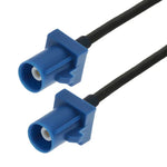 Cabo de Extensão Fakra C Macho para Fakra C Macho de 20cm, Fakra C Macho para Fakra C Macho