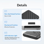 Caixa Externa para Disco Rígido de 2.5 polegadas ORICO 25PW1-U3, 25PW1-U3, 25PW1-C3, 25PW1C-C3