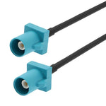 Cabo de Extensão Fakra Z Macho para Fakra Z Macho de 20cm, Fakra Z Macho para Fakra Z Macho