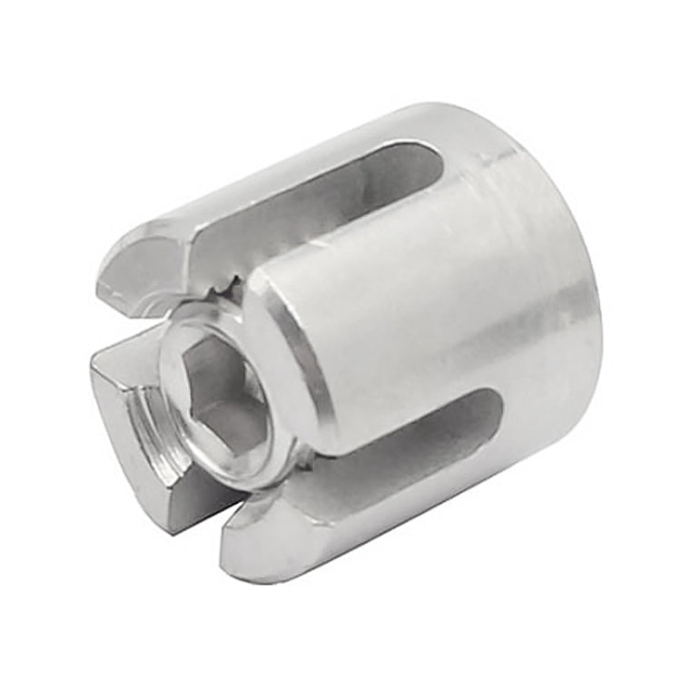 316 Stainless Steel Garden Wire Rope Cross Fixed Clip, M8x2, M10x3, M12x4, M12x5, M12x6, M16x8