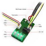 Kits de Módulo de Gravação a Laser NEJE A40640 40W 450nm, A40640
