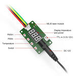 Kits de Módulo de Gravação a Laser NEJE A40640 40W 450nm, A40640