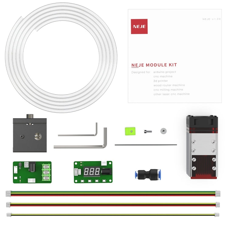 Kits de Módulo de Gravação a Laser NEJE A40640 40W 450nm, A40640