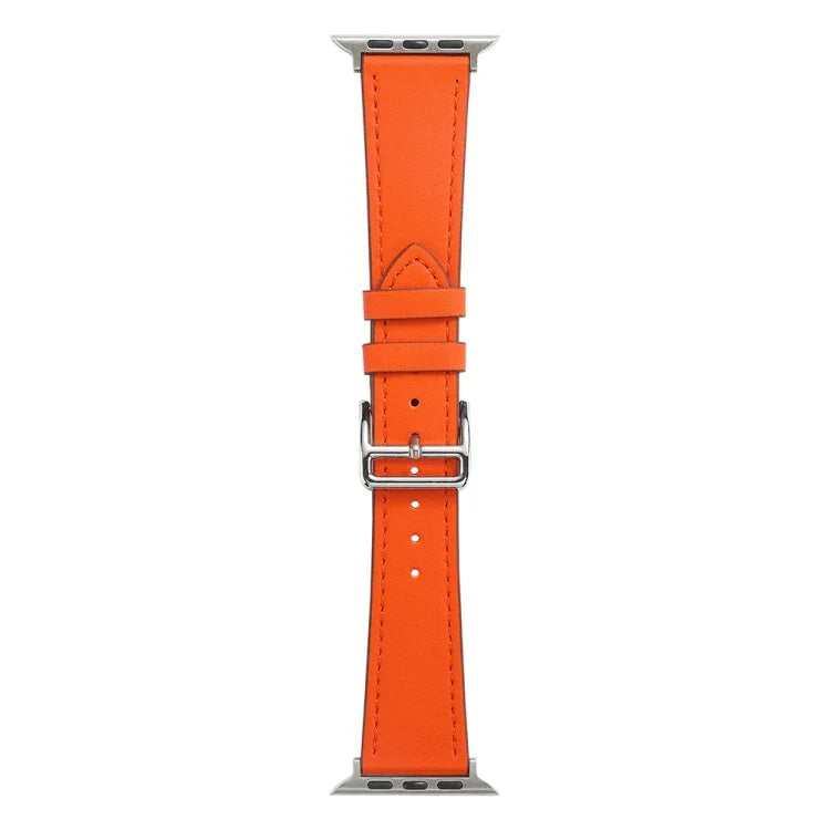 Correia de Relógio em Pele Microfibra de Volta Única para Apple Watch Series, 7 45mm / 6&SE&5&4 44mm / 3&2&1 42mm, 7 41mm / 6&SE&5&4 40mm / 3&2&1 38mm