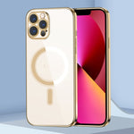 Classic Electroplating Magsafe Phone Case, For iPhone 14, For iPhone 14 Plus, For iPhone 14 Pro, For iPhone 14 Pro Max