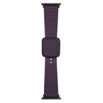 Correia de Relógio em Silicone com Fivela Quadrada Preta para Apple Watch Series, 7 45mm / 6&SE&5&4 44mm / 3&2&1 42mm, 7 41mm / 6&SE&5&4 40mm / 3&2&1 38mm