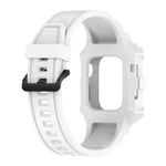 Correia de Silicone Integrada para Apple Watch Series, 7 45mm / 6&SE&5&4 44mm / 3&2&1 42mm, 7 41mm / 6&SE&5&4 40mm / 3&2&1 38mm