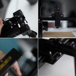 Gravador a Laser NEJE MASTER 3 com Módulo Laser N30820, MASTER 3 com N30820 (Plugue UE), MASTER 3 com N30820 (Plugue EUA)
