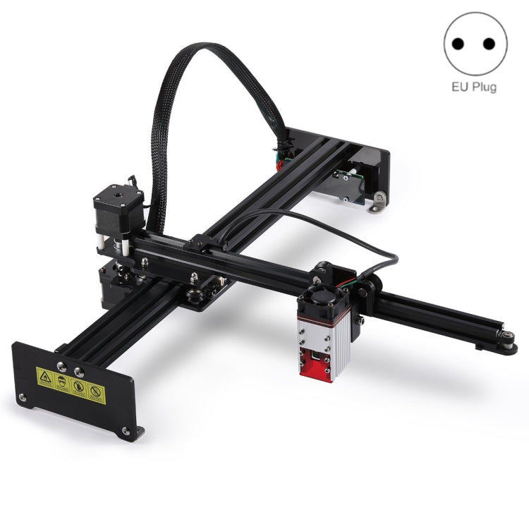 Gravador a Laser NEJE MASTER 3 Plus com Módulo Laser N40630, MASTER 3 Plus com N40630 (Plugue UE), MASTER 3 Plus com N40630 (Plugue EUA)