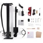 Gravador a Laser NEJE MASTER 3 Plus com Módulo Laser N40630, MASTER 3 Plus com N40630 (Plugue UE), MASTER 3 Plus com N40630 (Plugue EUA)