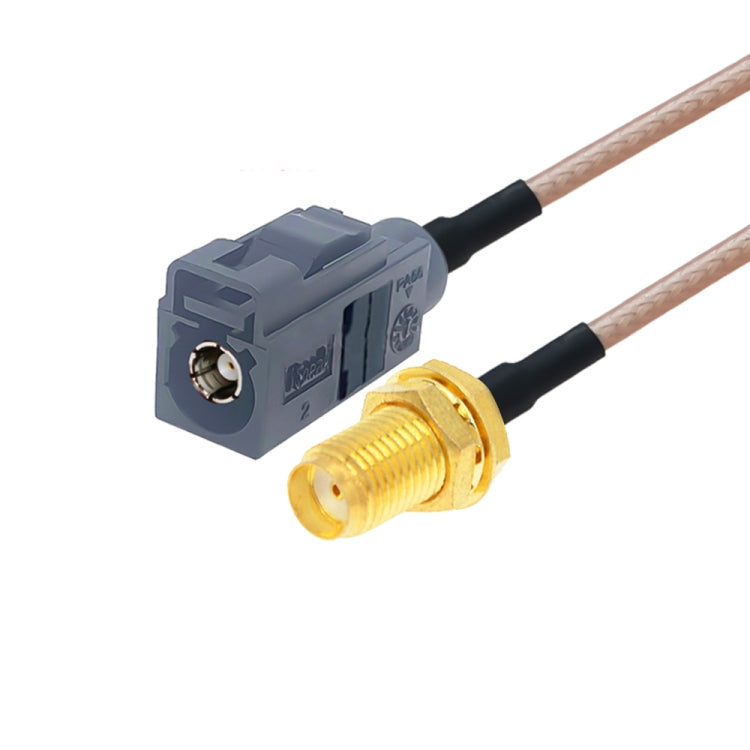 Extensão de Antena de 20cm Cabo Coaxial RG316