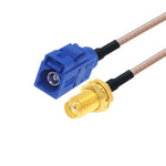 Extensão de Antena de 20cm Cabo Coaxial RG316