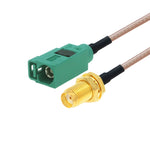 Extensão de Antena de 20cm Cabo Coaxial RG316