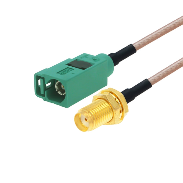 Extensão de Antena de 20cm Cabo Coaxial RG316