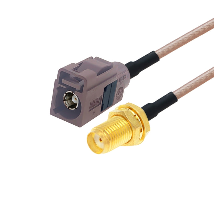 Extensão de Antena de 20cm Cabo Coaxial RG316