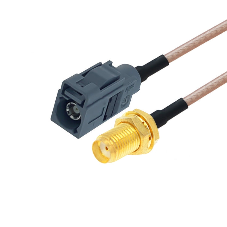 Extensão de Antena de 20cm Cabo Coaxial RG316