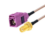 Extensão de Antena de 20cm Cabo Coaxial RG316