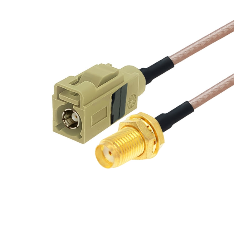 Extensão de Antena de 20cm Cabo Coaxial RG316