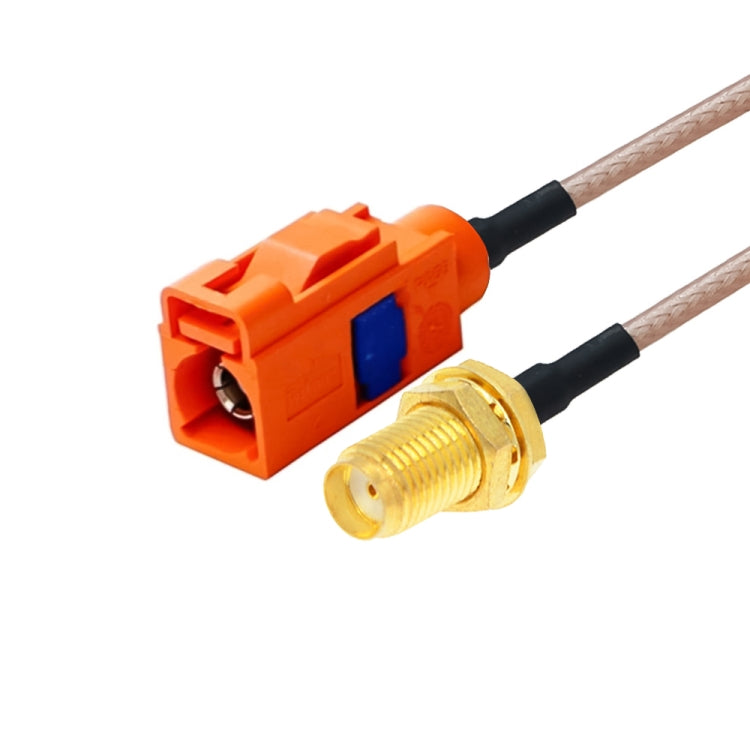 Extensão de Antena de 20cm Cabo Coaxial RG316