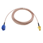 Extensão de Antena de 20cm Cabo Coaxial RG316
